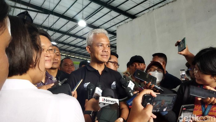 Ganjar Pranowo di Batang, Jawa Tengah