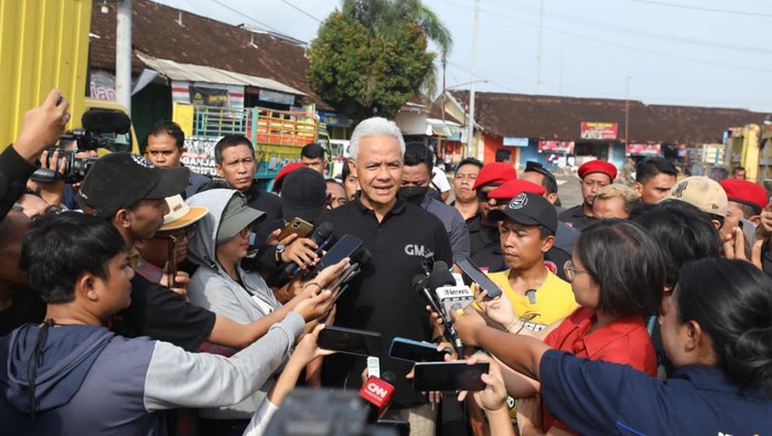 Ganjar Pranowo di Kendal