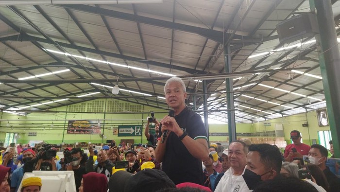 Ganjar Pranowo (Kurniawan Fadilah-detikcom)