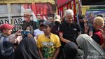 Ganjar Serap Aspirasi Para Sopir Truk di Batang
