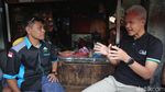 Ganjar Serap Aspirasi Para Sopir Truk di Batang