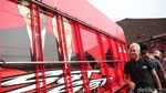 Ganjar Serap Aspirasi Para Sopir Truk di Batang