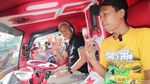 Ganjar Serap Aspirasi Para Sopir Truk di Batang