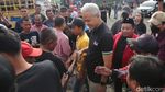 Ganjar Serap Aspirasi Para Sopir Truk di Batang