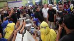 Ganjar Temui Buruh Perempuan di Kendal