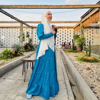 Ustaz Solmed dan April Jasmine menempati rumah barunya yang berada di kawasan Bogor, Jawa Barat. Rumah tersebut dibangun di atas tanah seluas 4.000 m2 dan disebut amat mewah karena punya fasilitas yang tak dimiliki oleh rumah-rumah kebanyakan. Foto: Dok. Instagram @apriljasmine85.