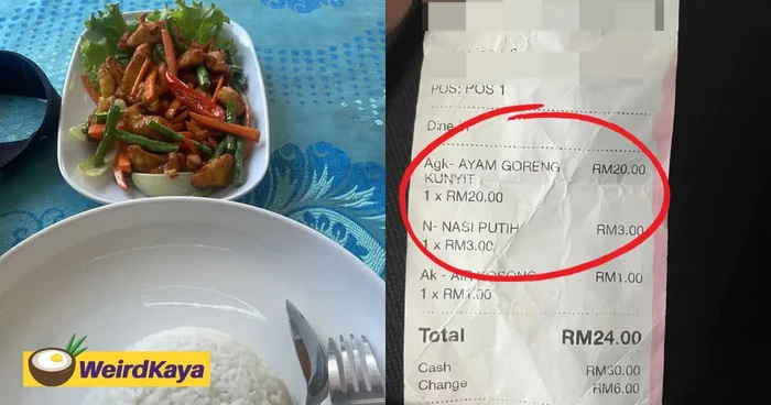 Beli Ayam Goreng Pembeli Merasa Kena Getok Harga, Ini Kata Penjual