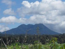 Jambi Ternyata Punya Gunung Sumbing, Ini Penampakannya