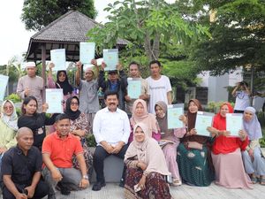 Menteri ATR/BPN Dorong Balikpapan Jadi Kota Lengkap Sertifikat PTSL