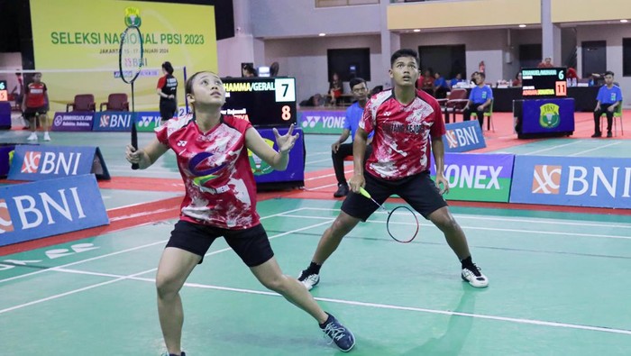 Hasil Seleksi Nasional PBSI