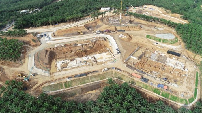 Kementerian Pekerjaan Umum dan Perumahan Rakyat (PUPR) tengah menggenjot pembangunan sejumlah infrastruktur dasar di Ibu Kota Negara (IKN) Nusantara dalam mendukung kesiapan huni tahun ini, di antaranya infrastruktur pengolah limbah.