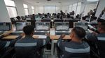 Intip Momen 72 Masinis Latihan Jadi Operator Kereta Cepat Whoosh