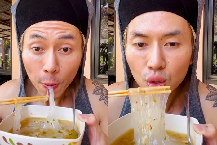 Iseng Bikin Konten Seblak di TikTok, Kini Rafael Tan Jadi Duta Seblak Iseng Bikin Konten Seblak di TikTok, Kini Rafael Tan Jadi Duta Seblak