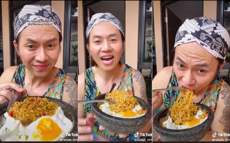 Iseng Bikin Konten Seblak di TikTok, Kini Rafael Tan Jadi Duta Seblak