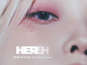 IU Bakal Gelar Konser di Indonesia pada 27-28 April 2024