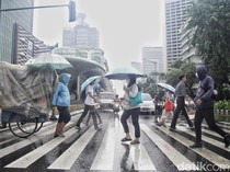 Datang Terlambat Gegara El Nino, Kapan Akhir Musim Hujan 2024 di RI?