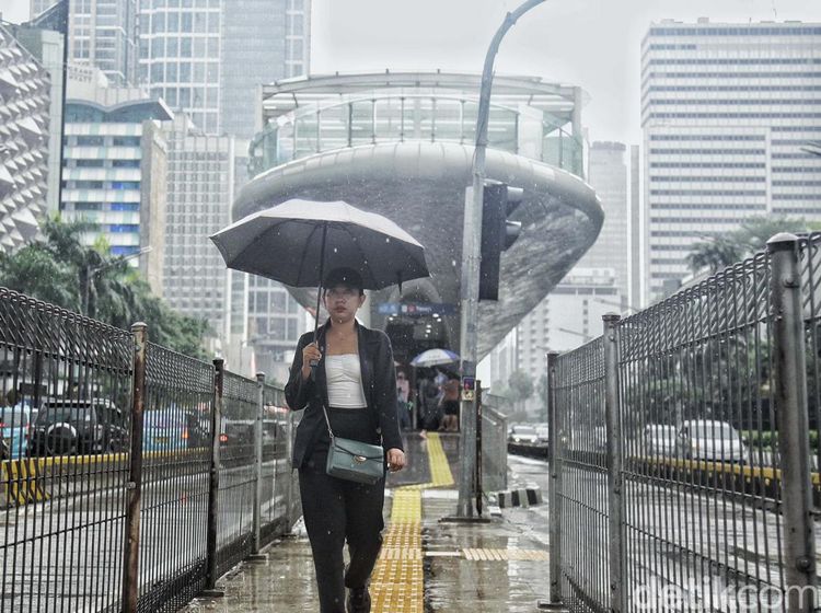 Januari-Februari Jadi Puncak Musim Penghujan