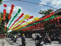 Jadi Spot Pesta Lampion, Ini Jadwal Perayaan Imlek di Kelenteng Pasar Gede Solo