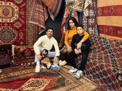 8 Potret Jessica Iskandar & Keluarga Liburan ke Turki, Nginap di Dalam Goa