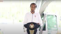 Jokowi Optimistis Upacara HUT Ke-79 RI Bisa Digelar Di IKN