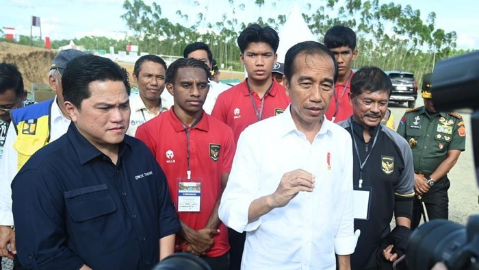 Jokowi di IKN