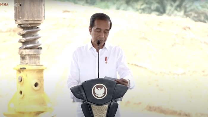 Jokowi di IKN