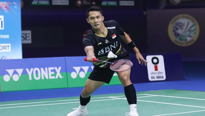 Jonatan Christie di India open 2024