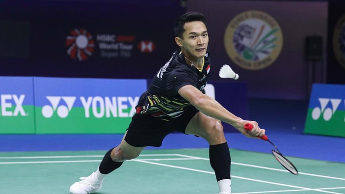 Jonatan Christie di India open 2024