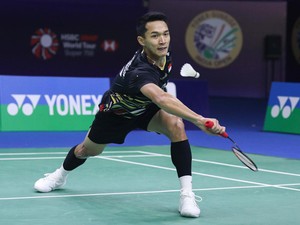 French Open 2024: Tekad Bangkit Jonatan Christie Usai Langsung Kandas