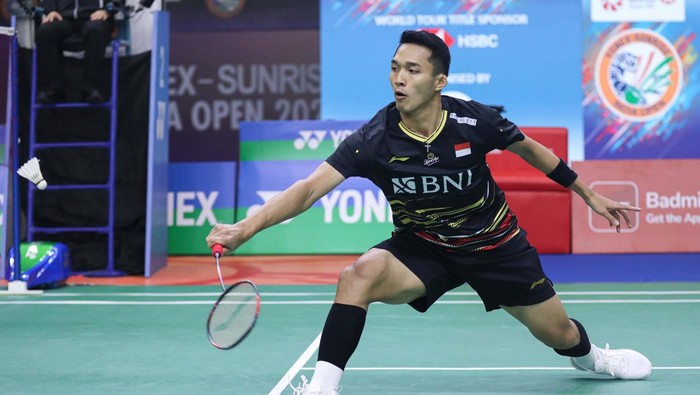 Jonatan Christie di India open 2024