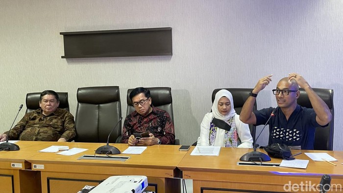 Jumpa pers Lembaga Manajemen Kolektif Nasional (LKMN)