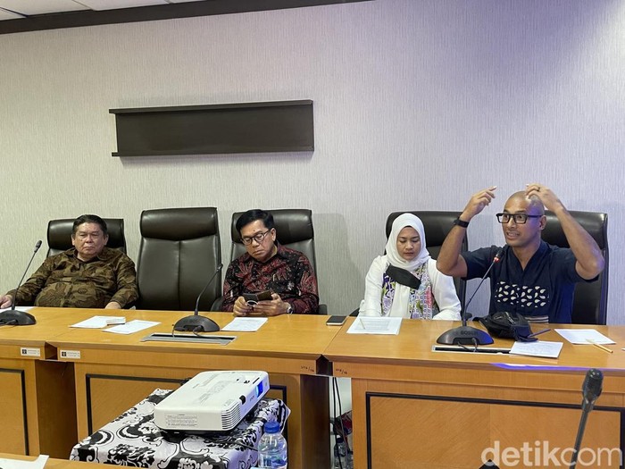 Jumpa pers Lembaga Manajemen Kolektif Nasional (LKMN)