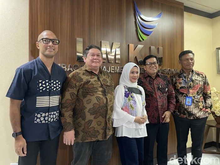 Jumpa pers Lembaga Manajemen Kolektif Nasional (LKMN)