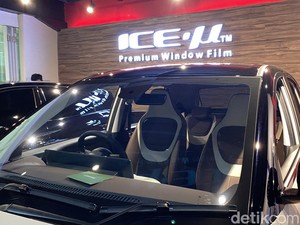 Kaca Film Ini Resmi Dipakai Mobil Listrik Wuling dan MG, Spek Beda dari Mobil Bensin?