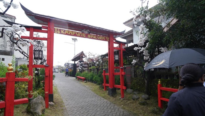 Kampung Sakura Kota Batu
