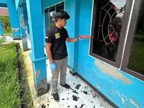 Kantor Disperindagkop Waropen Dirusak OTK, Polisi Selidiki
