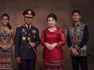 Anak Pertama Eks Kapolda NTT Lolos ke Final Puteri Indonesia 2024