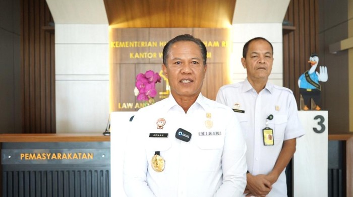 Kepala Kemenkumham Jambi M Adnan