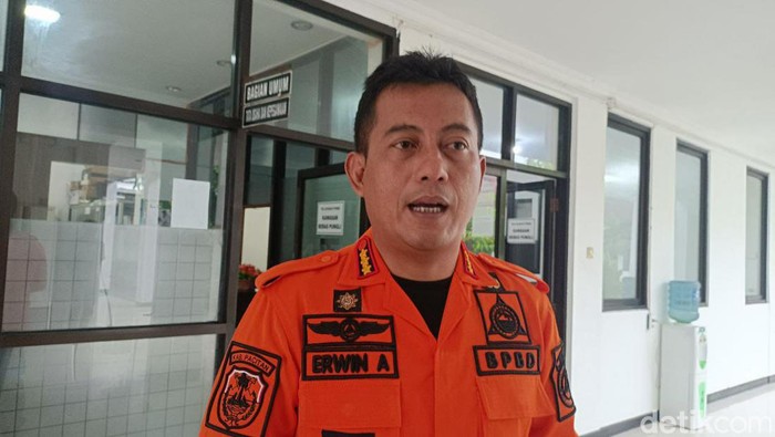 Kepala Pelaksana BPBD Pacitan Erwin Andriatmoko