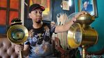 Kerajinan Lentera Pasuruan Tembus Pasar Internasional