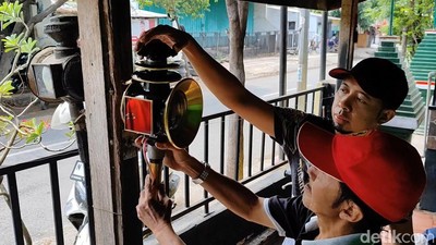 Kerajinan Lentera Pasuruan Tembus Pasar Internasional