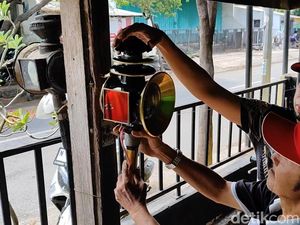 Kerajinan Lentera Pasuruan Tembus Pasar Internasional