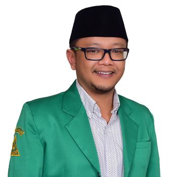 Ketua Ansor Kota Malang Ahmad Farih Sulaiman