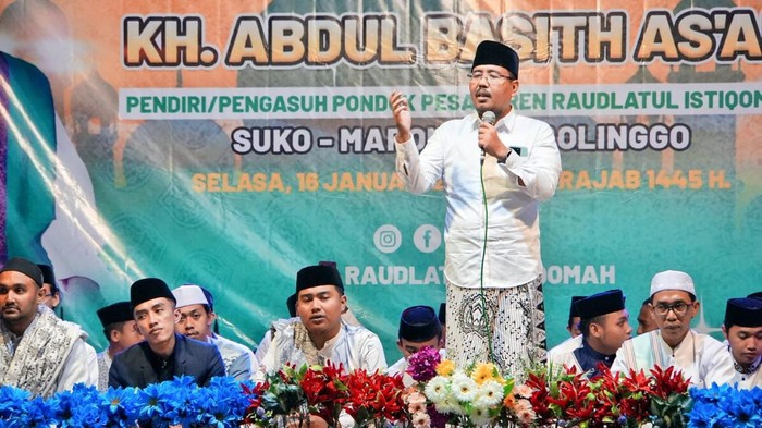 Ketua Gerindra Jatim Anwar Sadad