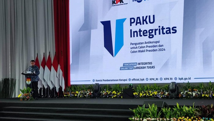 Ketua sementara KPK Nawawi Pomolango (Wilda/detikcom)