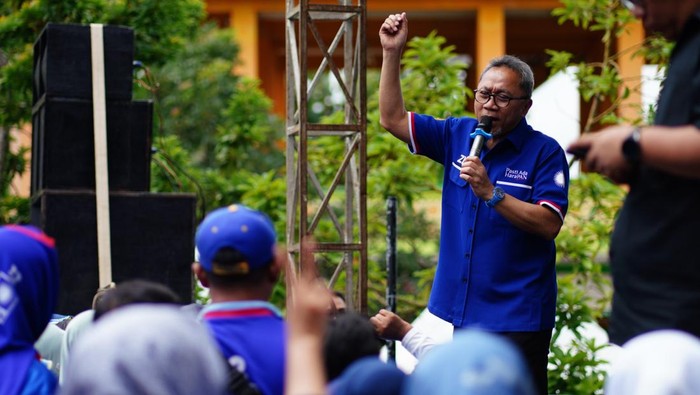 Ketua Umum PAN Zulkifli Hasan (Zulhas)