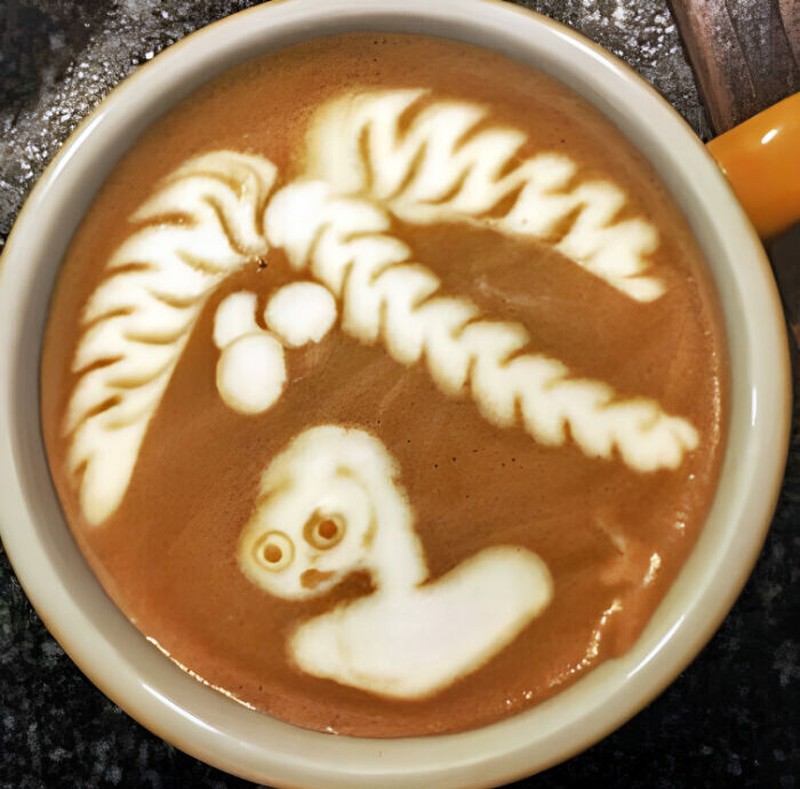 Kocak! Kumpulan Latte Art yang Gagal Total