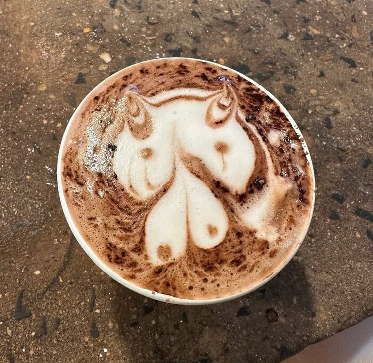 Kocak! Kumpulan Latte Art yang Gagal Total