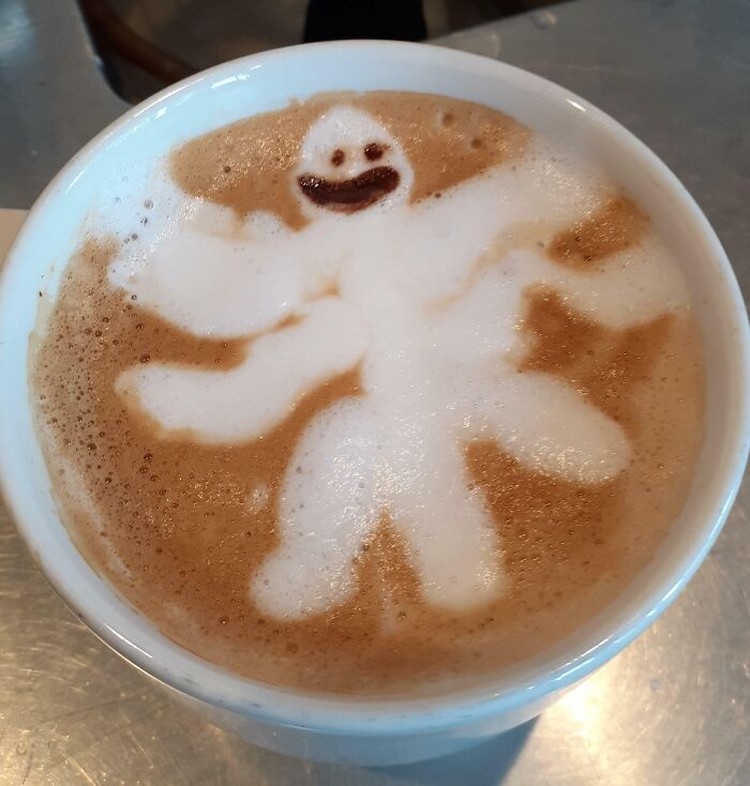 Kocak! Kumpulan Latte Art yang Gagal Total
