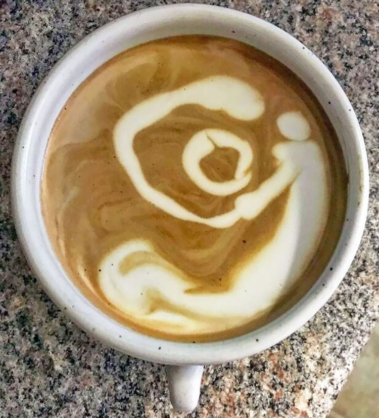 Kocak! Kumpulan Latte Art yang Gagal Total
